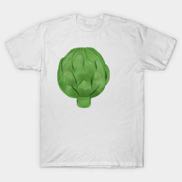 Artichoke T-Shirt by melissamiddle